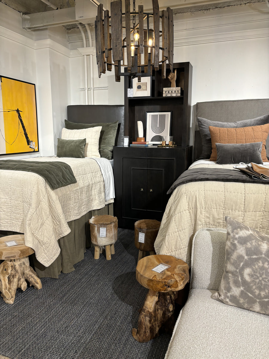 Dutch Euro | Magnolia James Interiors | Expertly Curated Dorm Room Interior Designs