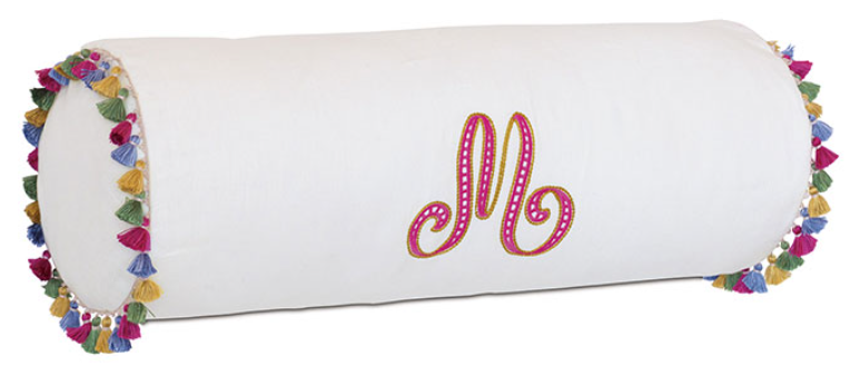 BREEZE SHELL WITH MONOGRAM