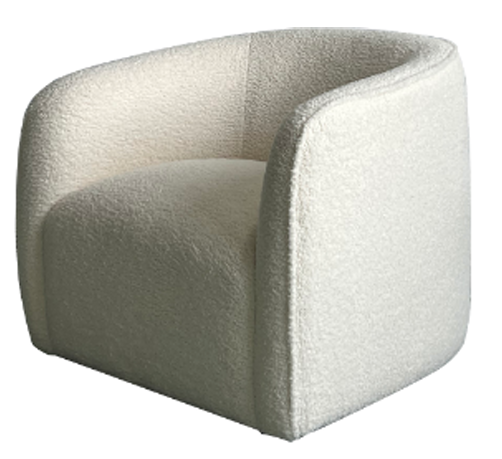Clovis Swivel Chair | Magnolia James Interiors | Expertly Curated Dorm Room Interior Designs