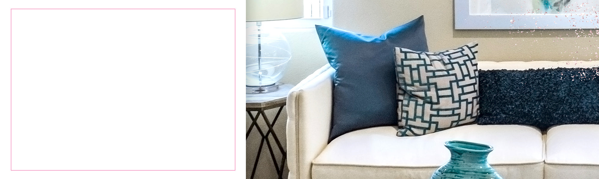 Magnolia James Interiors | Comfy Dorm Sofas, Stylish Pillows, Luxury Interior Design, Modern Interior Designs