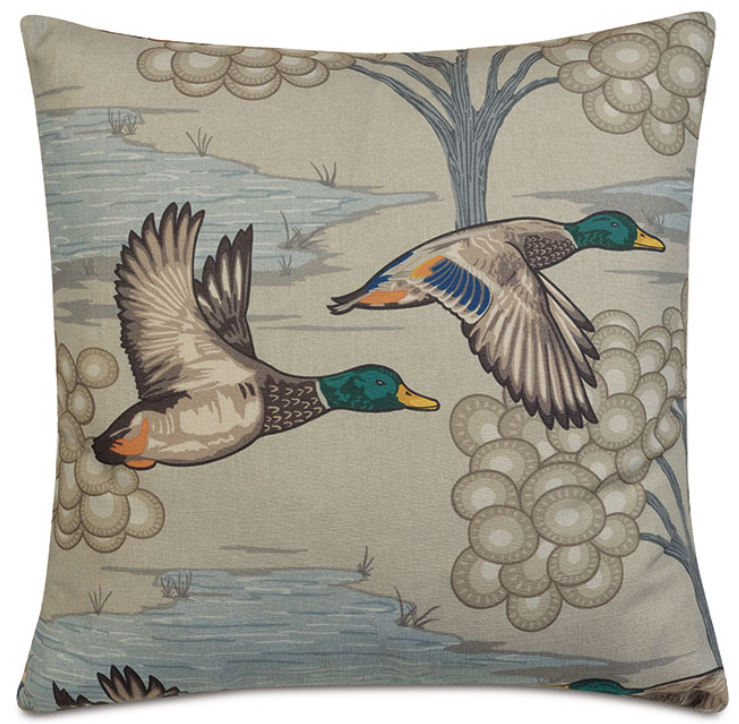 LAWRENCE AVES PRINTED DECORATIVE PILLOW