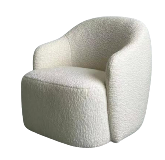Pasadena Swivel Chair | Magnolia James Interiors | Expertly Curated Dorm Room Interior Designs