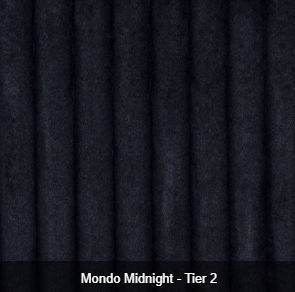 Mondo Midnight Fabric | Magnolia James Interiors | Expertly Curated Dorm Room Interior Designs