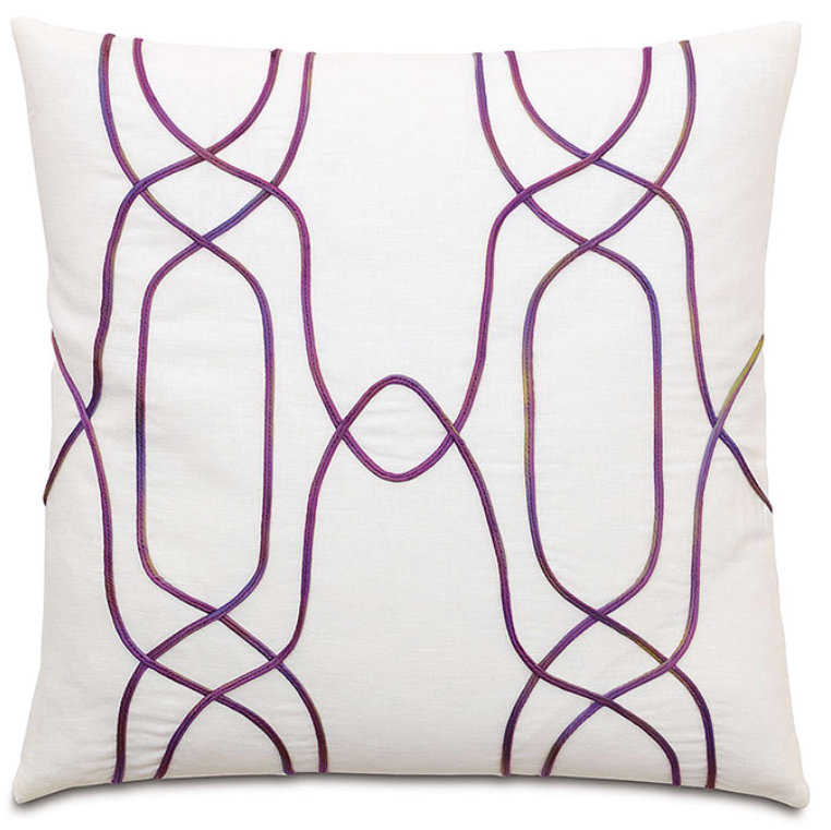 TRESCO CORD DECORATIVE PILLOW