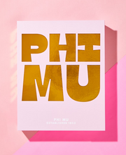 Sorority Keepsake Box / Phi MU