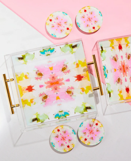 Laura Park Tart Acrylic Coasters